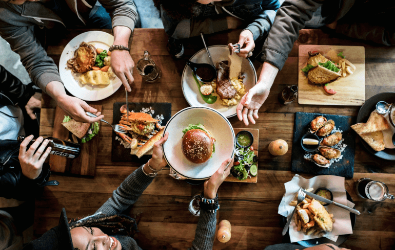 Great food can make your all party more enjoyable